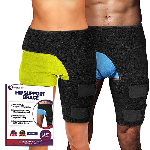 Faja para cadera y cinturón para articulación sacroilíaca miniatura 2