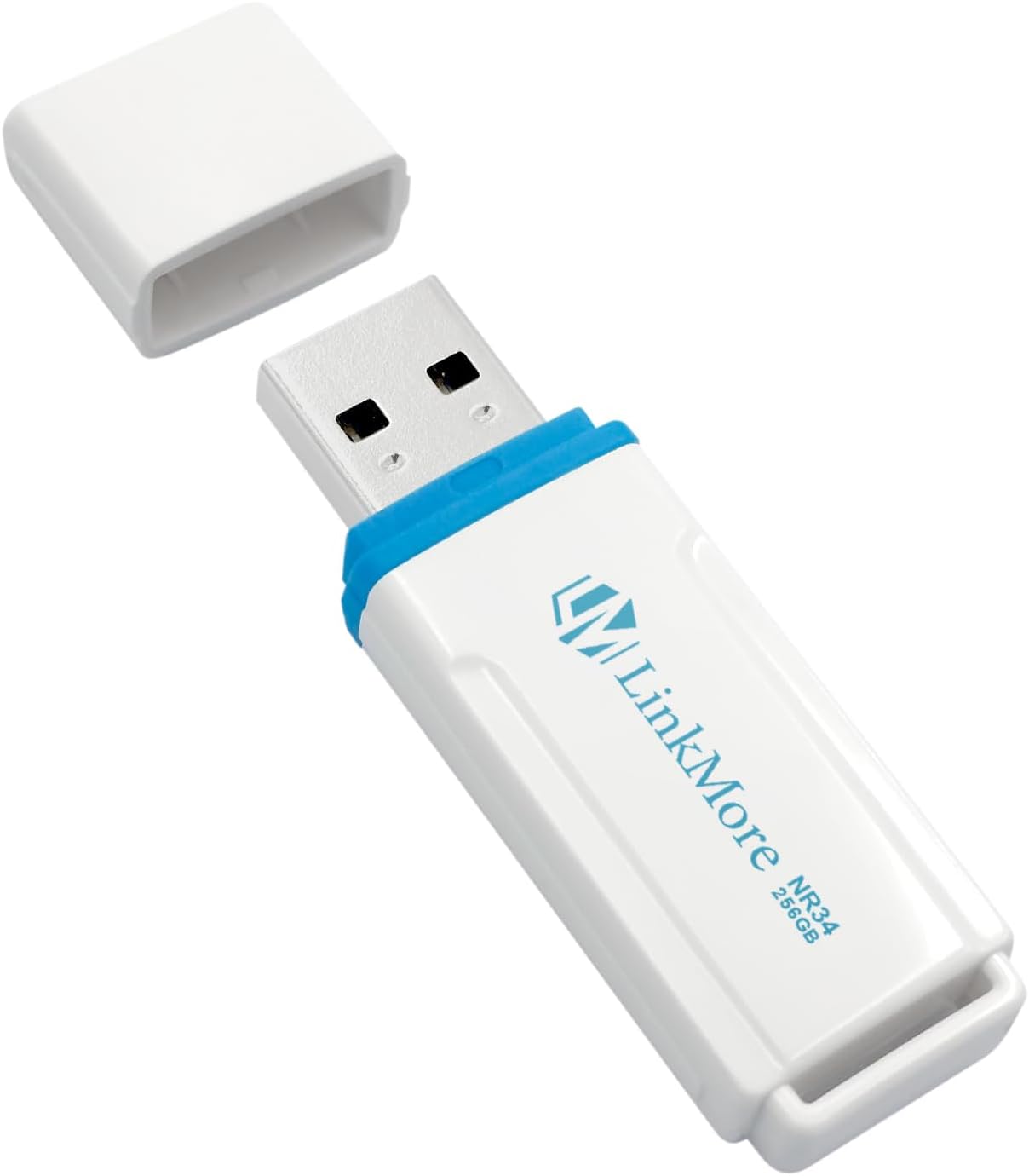 LinkMore NR34 256GB USB3.2/USB3.1 Flash Drive, Read Speed up to 120MB/s, Write Speed up to 60MB/s, USB Thumb Drive