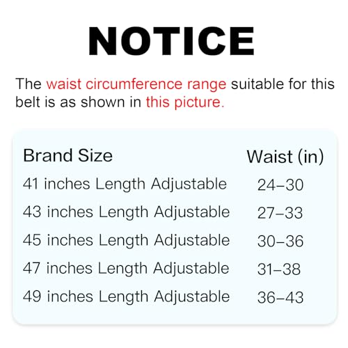Image of Aurolran Men&Womens Leather Dress Belt Business Automatic Buckle Belt Color-Black Silver Gold