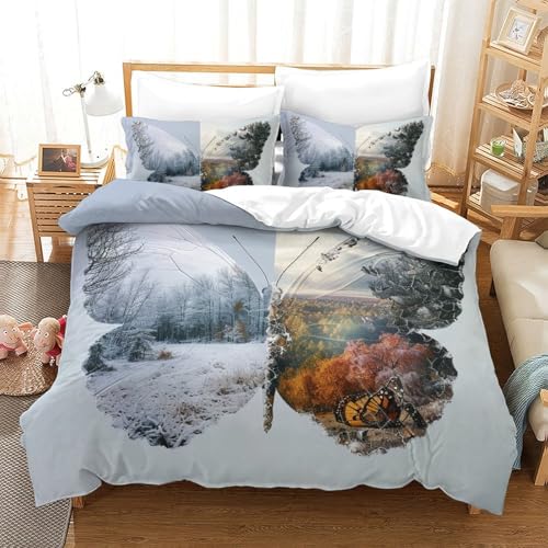 Housse de couette en microfibre douce avec fermeture éclair pour garçon - 2