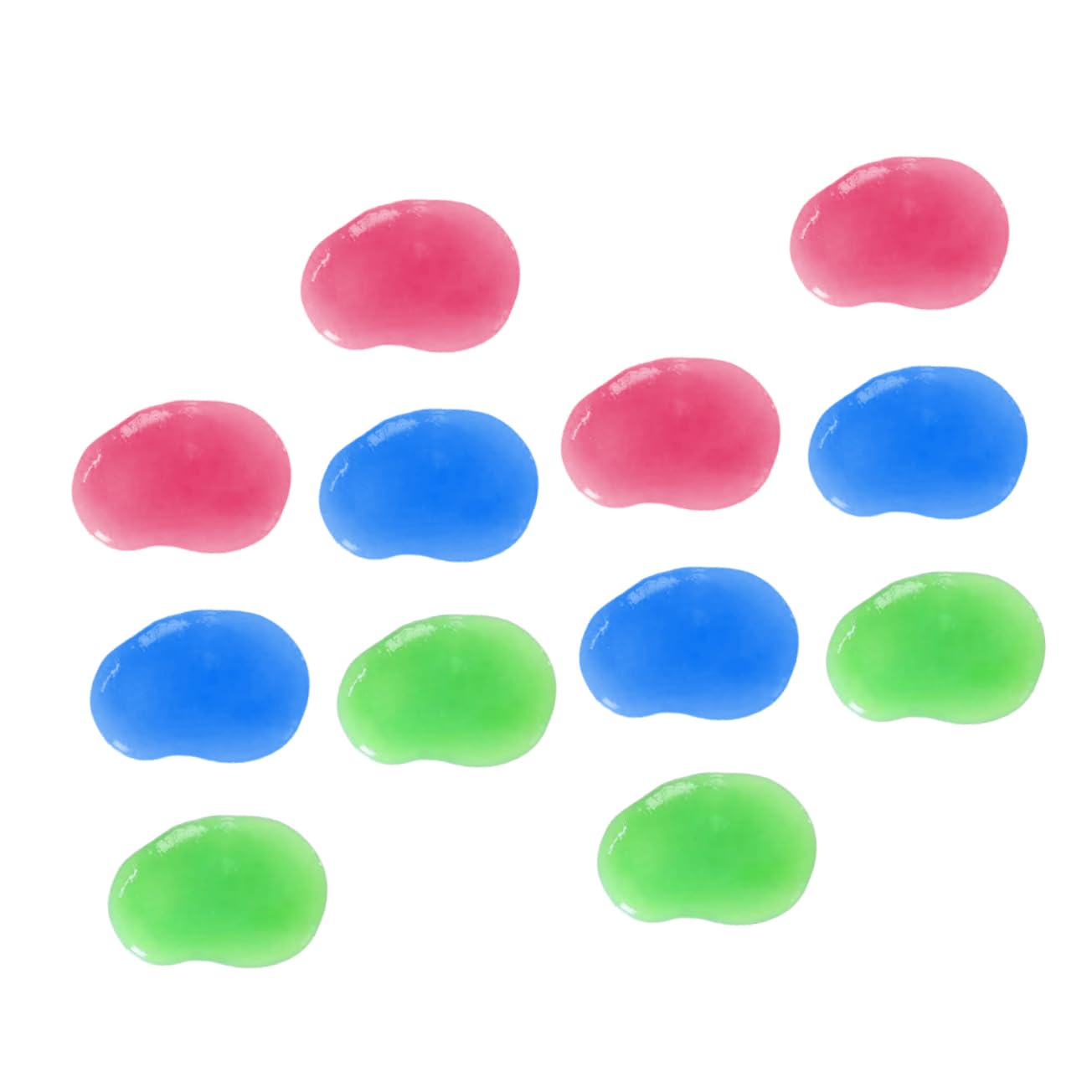 DOITOOL 20piezas Gel Limpiador para Detalles Unidades Eliminador De Polvo para Computadoras y Autos