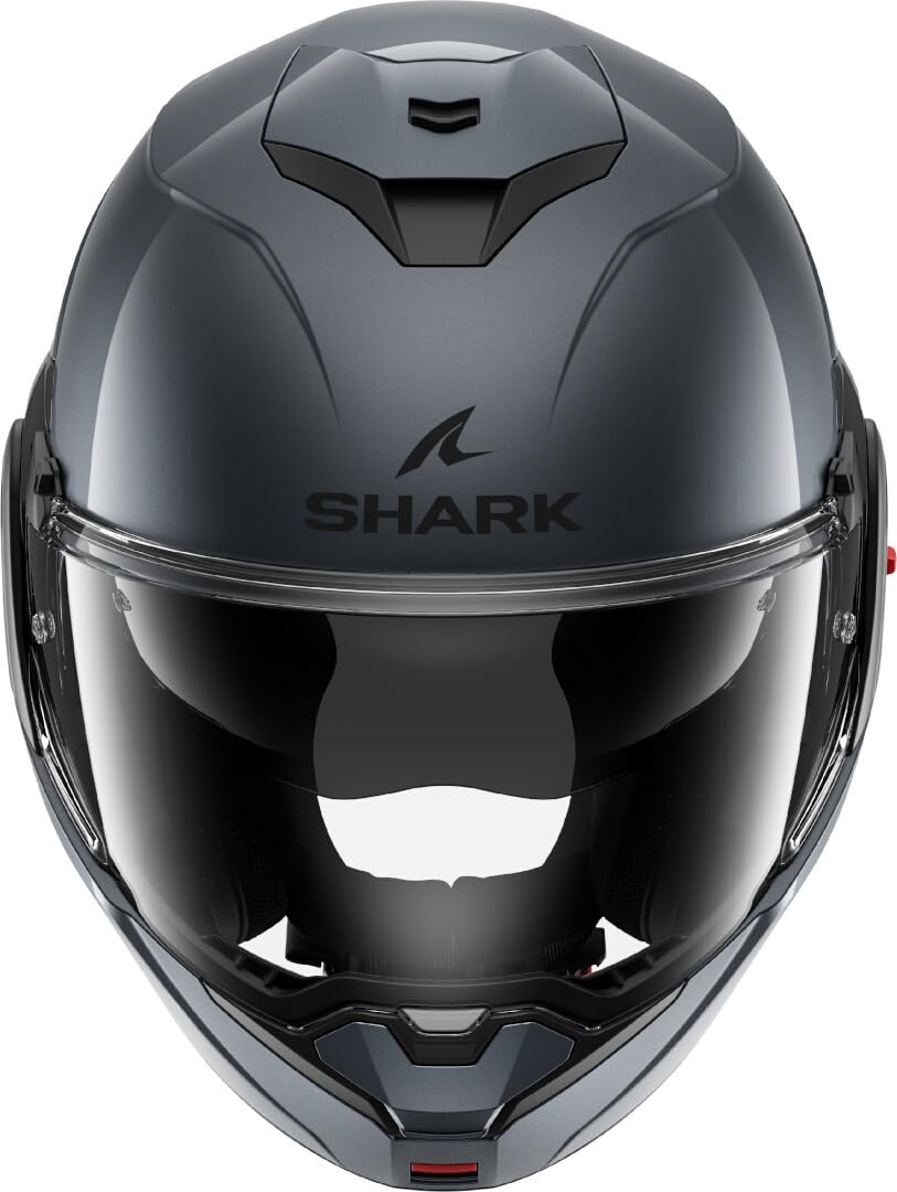 OXO Blank Matt Schwarz Überklapphelm Modular Flip-Back ECE 22.06 P/J mit Sonnenblende und Pinlock