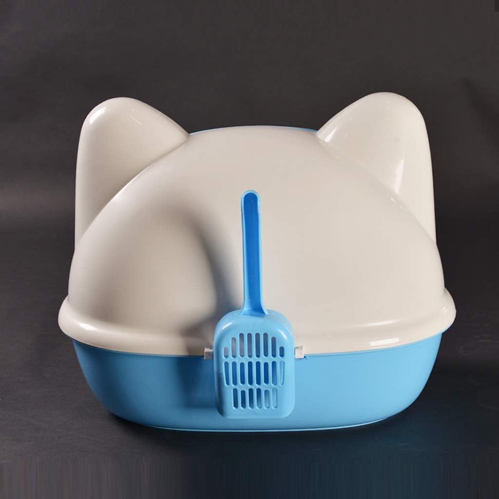 cat shaped litter box