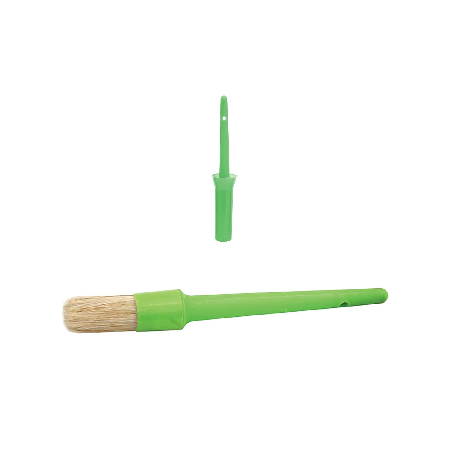 Perry Equestrian No.7102 Hoof Oil Brush & Cap