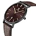aswan watch Reloj de Cuarzo para Hombre, Ultrafino Imagen de aswan watch Reloj de Cuarzo para Hombre, Ultrafino