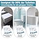 Toilettenauflage, Toilettensitzbezug Toilet Seat Cover, 50 Stück Einweg Toilettenauflage, Wasserlöslich, Toilettensitz Papierauflage Spülbarer, für Reisen, Geschäftsreise(46x38)