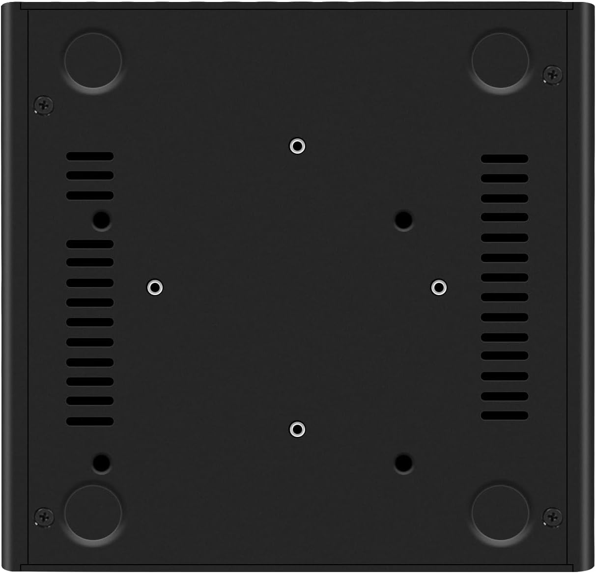 Fanless Mini PC U9-185H with 2*DDR5/2*M.2 Nvme,Desktop 6*i226 2.5G LAN,IntelX710 4 * 10G SFP+ SIM Slot,4K Triple Display,WiFi,Micro Router Appliance,AES-NI,OPNsense,NO RAM NO SSD
