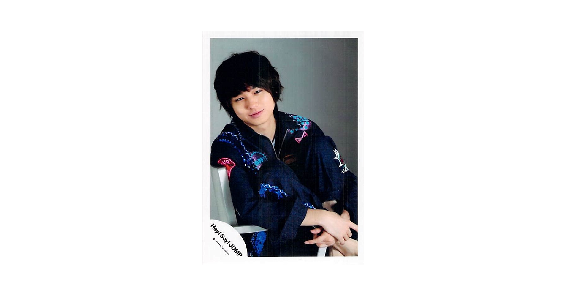 難小★Hey!Say!JUMP 伊野尾慧・キスマイ 二階堂☆公式写真 Jロゴ✨② Hey! Say! JUMP・伊野尾慧が「TVガイドAlpha」表紙に初登場