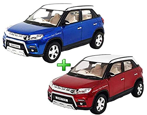 Image of Automotive Model Sets for Kids (2 Brezza)