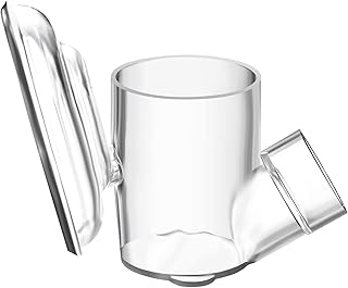 Loveishere Wearable Breast Pump Linker, Compatible with Momcozy S9/S10/S12/TSRETE/PADRAM/LoveOfLive/OMFMF Wearable Breast Pump, Accessories Connector Linker to Connect Flange Valve and Diaphragm