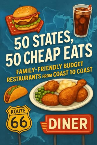 50 States, 50 Cheap Eats: Family-Friendly Budget Restaurants from Coast