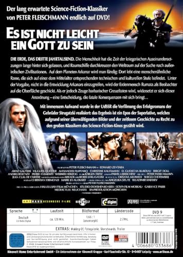 Es ist nicht leicht ein Gott zu sein DVD versión Alemania 3