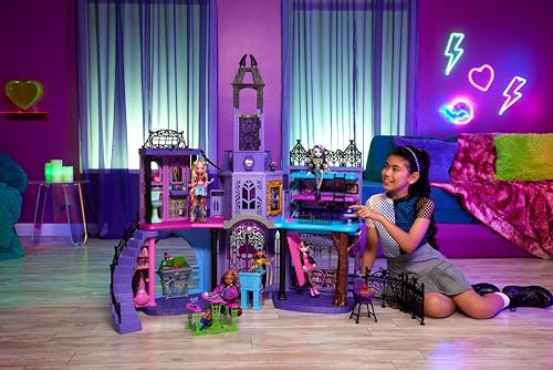 Monster High Haunted High School Spielset – Ansicht 2