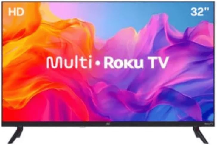 Smart TV Multi Roku 32" HD: Review Testado por 7 dias com Alexa