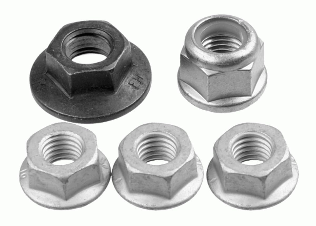 LEMFÖRDER 37220 01 Repair Kit Wheel Suspension Service Pack Compatible for Volkswagen Golf VII (5G1, BQ1, BE1, BE2, AU1, AU2) 2012-2021 Lower, Both Sides, Front Axle and Other Vehicles