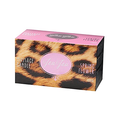JouJou Candle Spring Flower Velas de masaje - 100 gr Cover