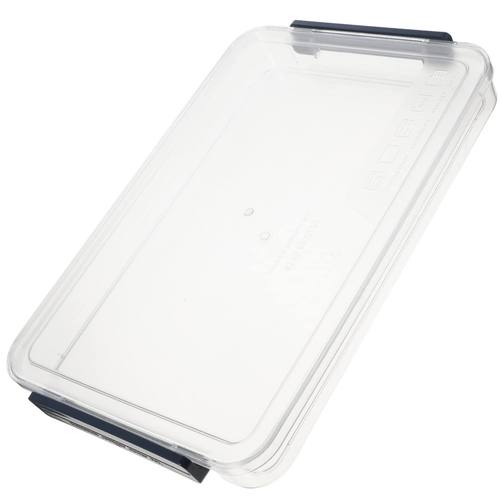 FUNOMOCYA Multi Function File Organizer Compact Desk Storage for Daily Use Transparent Document Holder for Office Supplies Study Accessories and Management