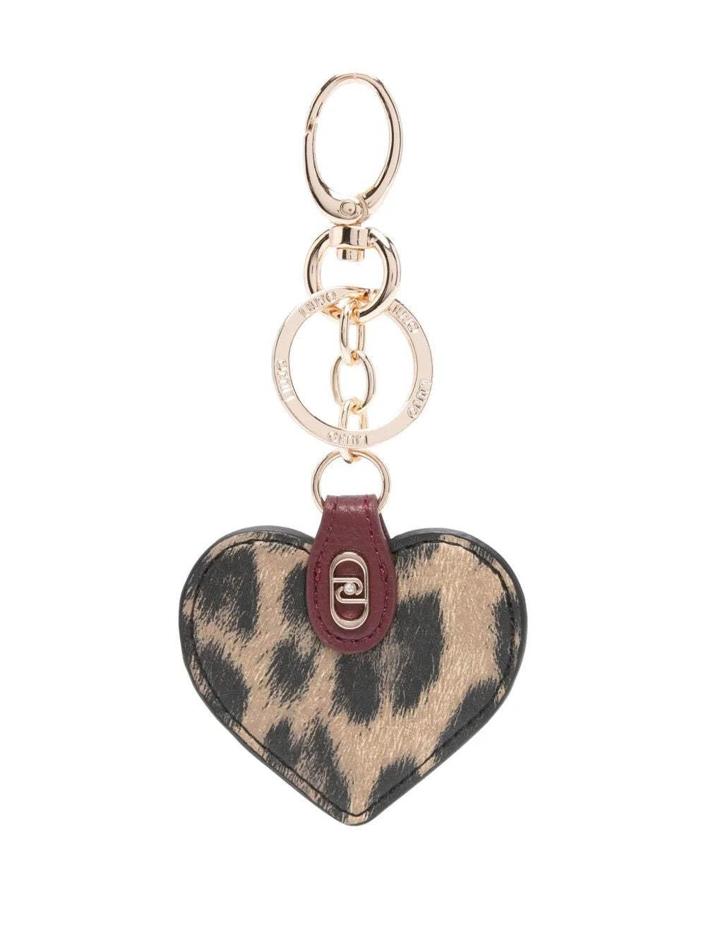 Liu Jo Portachiavi con cuore animalier T_U_, 09155