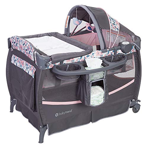 Baby Trend Deluxe II Nursery Center® Playard, Bluebell