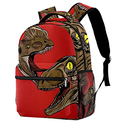 Sac à dos coloré à pois léger et multipoche pour filles
