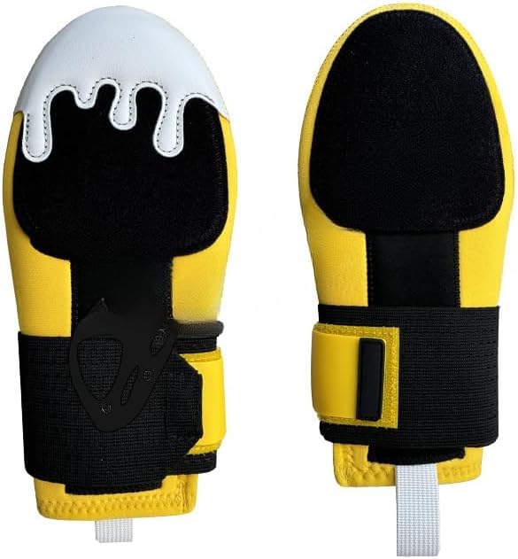 Histarstore5 Baseball Sliding Mitt Universal Right or Left Hand Baseball Sliding Glove Sliding Mitt Youth & Adult Sizes,Neoprene,Adjustable Wrist