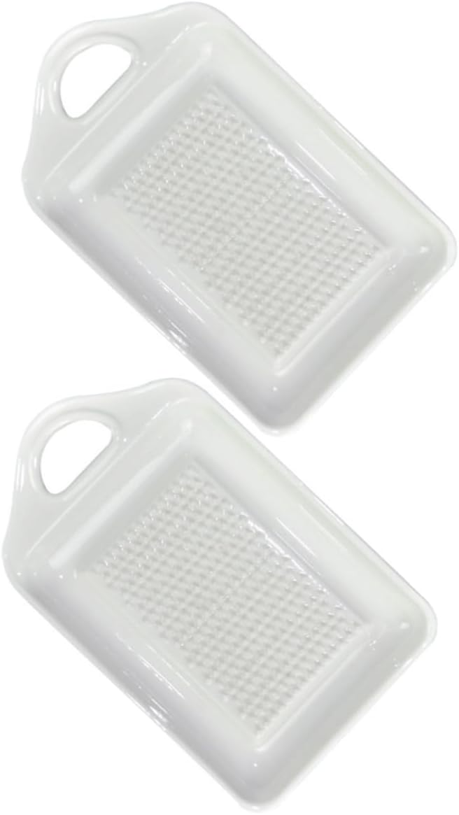 2pcs Garlic Crushers Press Garlic Rocker Mincers Ginger Grinders Easy Clean Kitchen Gadgets