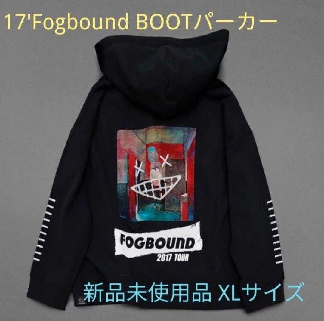 最終価格】米津玄師Fogbound パーカー XL Amazon.co.jp: 米津玄師 2017 