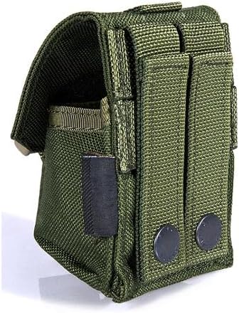 Single M67 RGD5 Tactical MOLLE Pouch - Black, Coyote Brown, Khaki, OD, Ranger Green