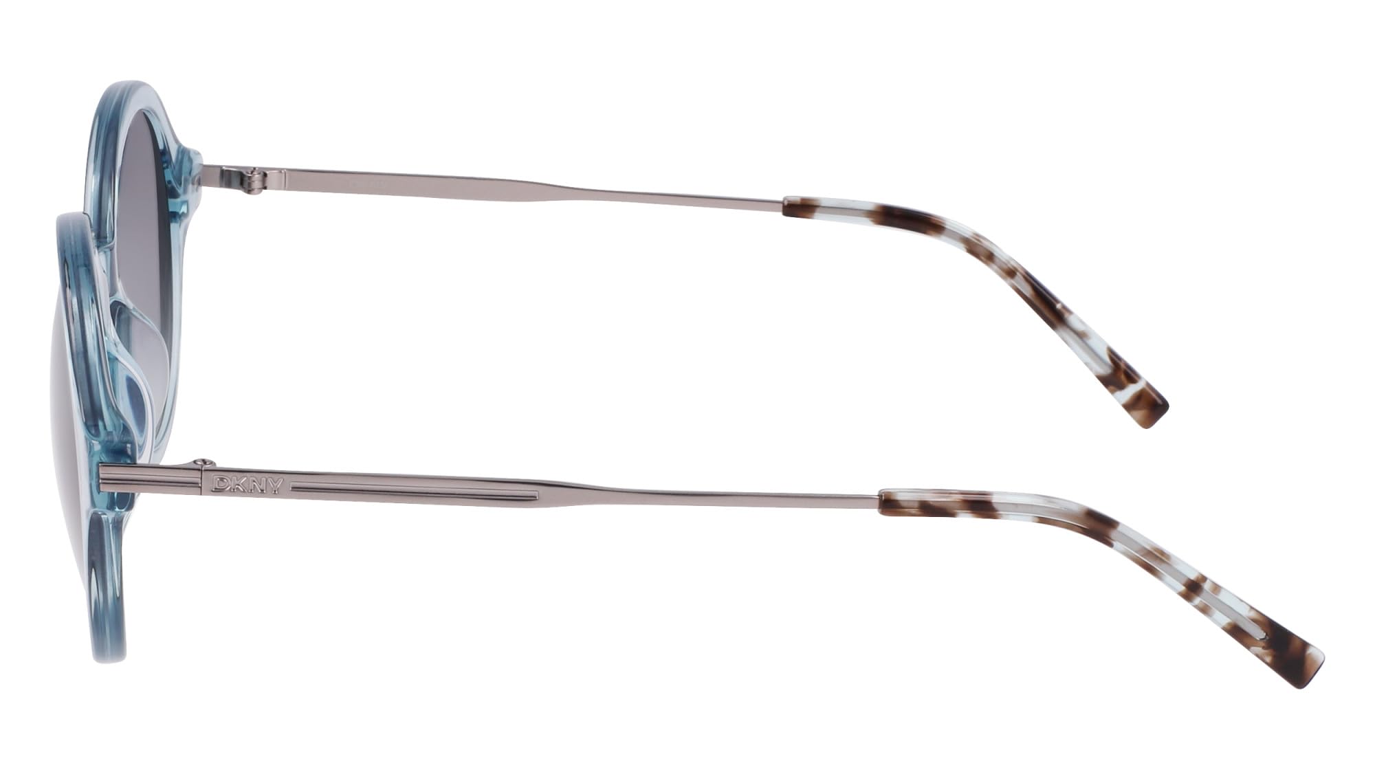 DKNY Women's Sunglasses DK714S/N - Crystal Sage with Double Gradient Green Lens