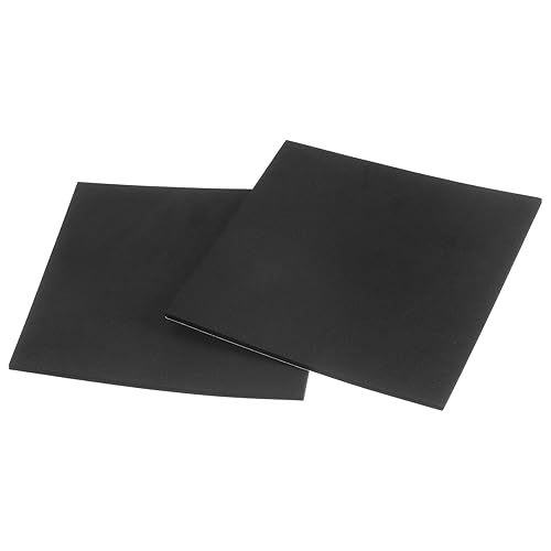 Miniatura 7 de uxcell 8 hojas de acolchado de espuma adhesiva de 1/8 pulgadas de grosor x 4 pulgadas de largo, cuadradas, autoadhesivas, antideslizantes,