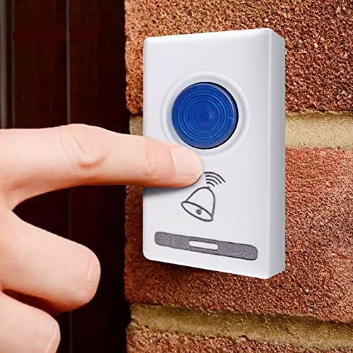 Buy Wireless Door Bell Wireless Remote Control Door Calling Bell Wireless Doorbell Long Range