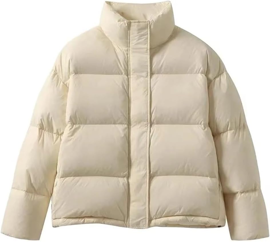 Women's Winter Down Jacket Korean Version of Loose Thick Short Slim Bread with Casual