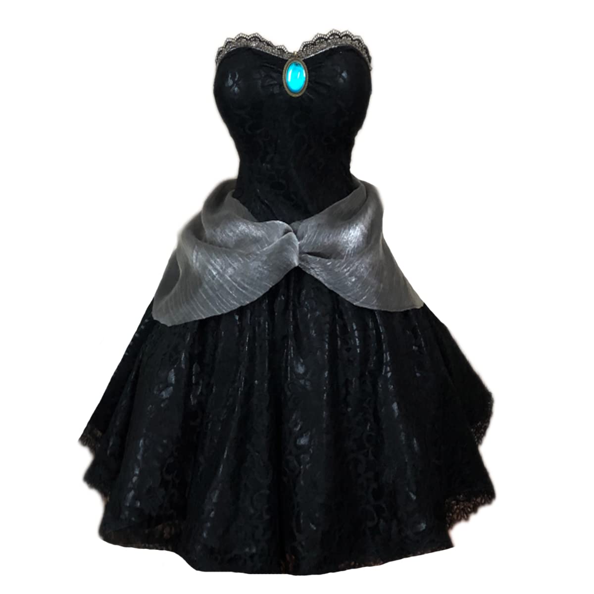 AGLAYOUPINAdult Princess Cosplay Costume Women Gown Dress Halloween