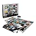 James Bond - All 25 James Bond Films 1000 Piece Jigsaw Puzzle Game