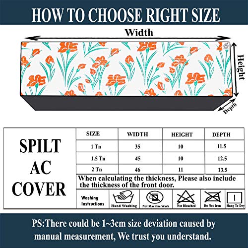 Image of Polycarbonate Water & Dustproof Split Ac Cover for Daikin 1.5 Ton 5 Star Inverter, Copper, Ftkg50tv16u, Gray (Color14)