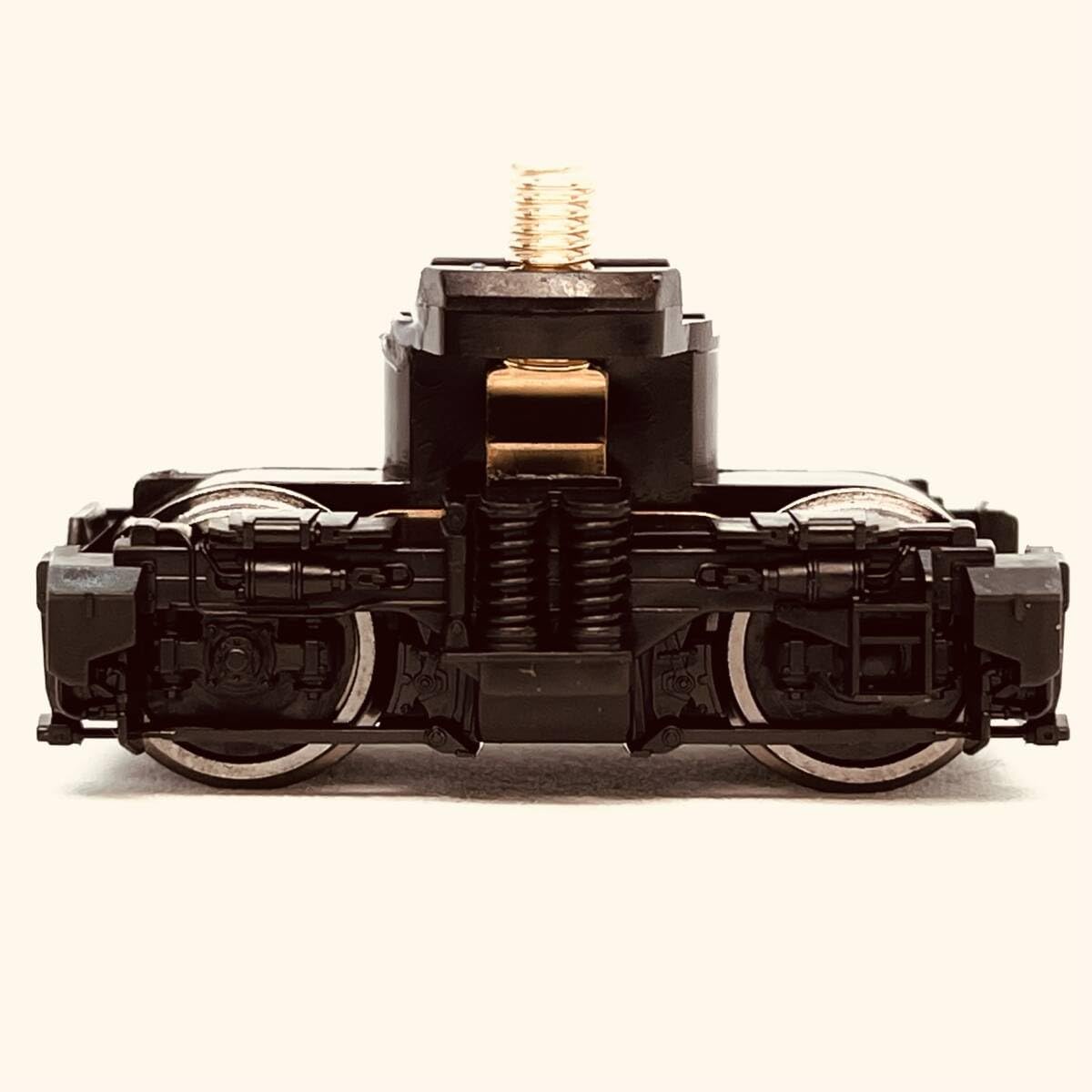Amazon | EF64-1000用 動力台車 2個入り 黒色台車枠/一体プレート輪心