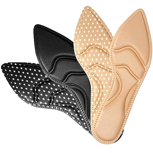 Plantillas para tacones altos WLLHYF 4 pares para mujer