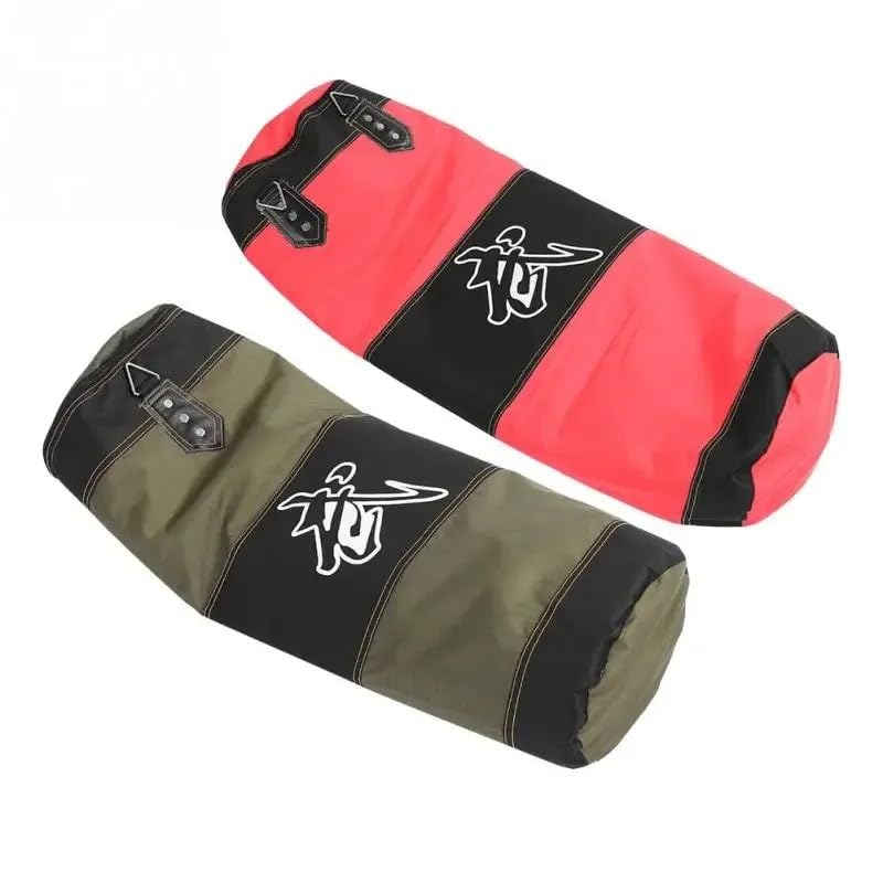 Sacco Boxe 80cm 100cm 120cm Sacco di sabbia vuoto da boxe appeso Sacco di sabbia da calcio durevole Sacco da boxe pesante Fitness Sacco Da Box