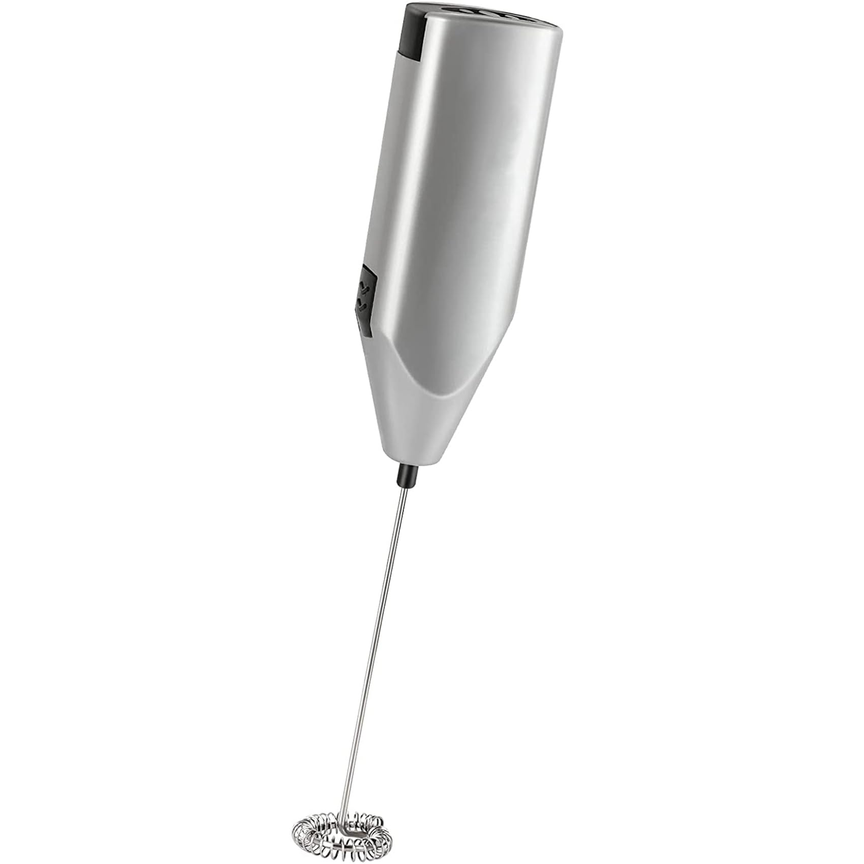 CTRLZS Milk Frother Quiet Hand Held Frother Whisk High Powered Mini Blender Electric Foam Maker Mixer Blender