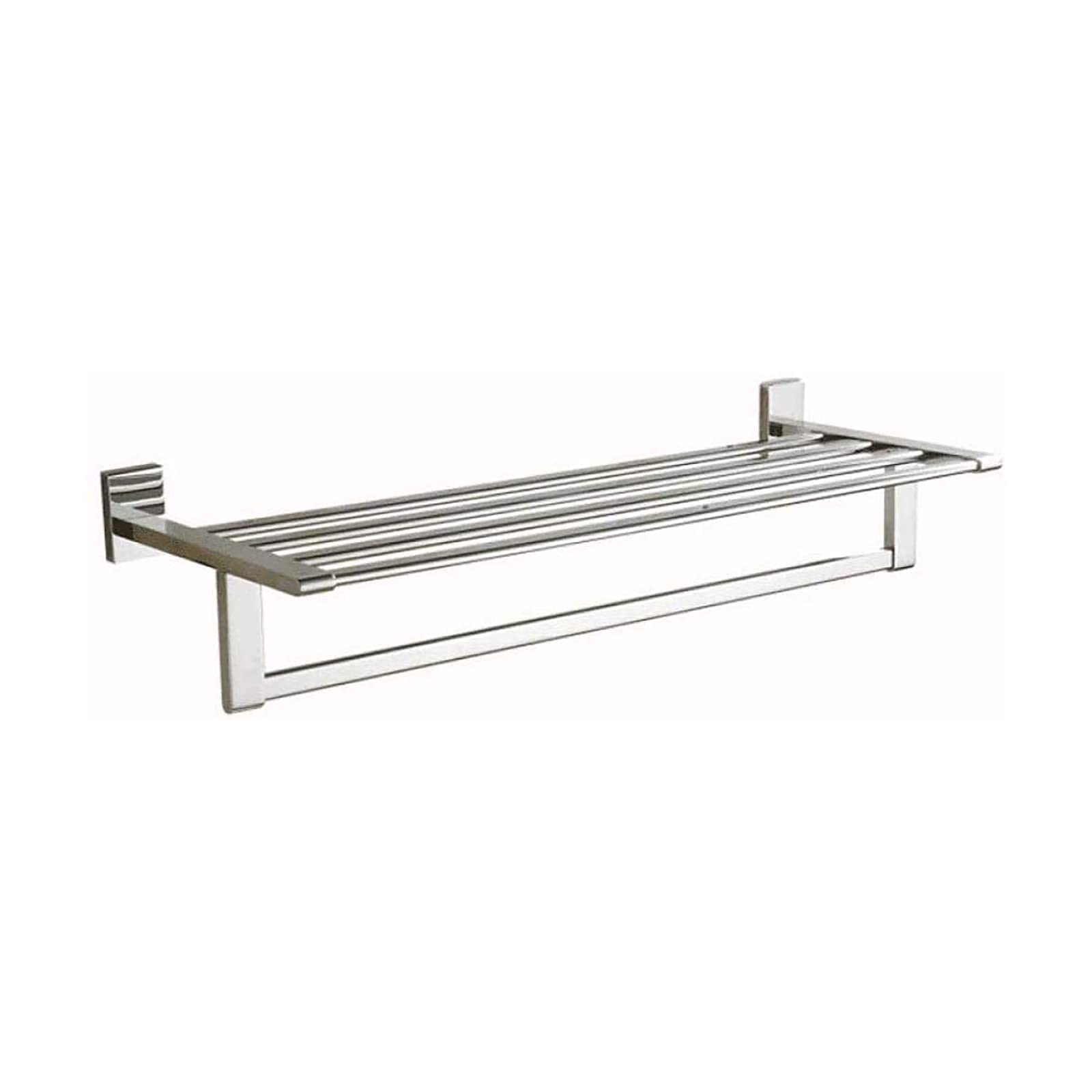 Support serviette douche en cuivre pour résoudre le manque de rangement mural