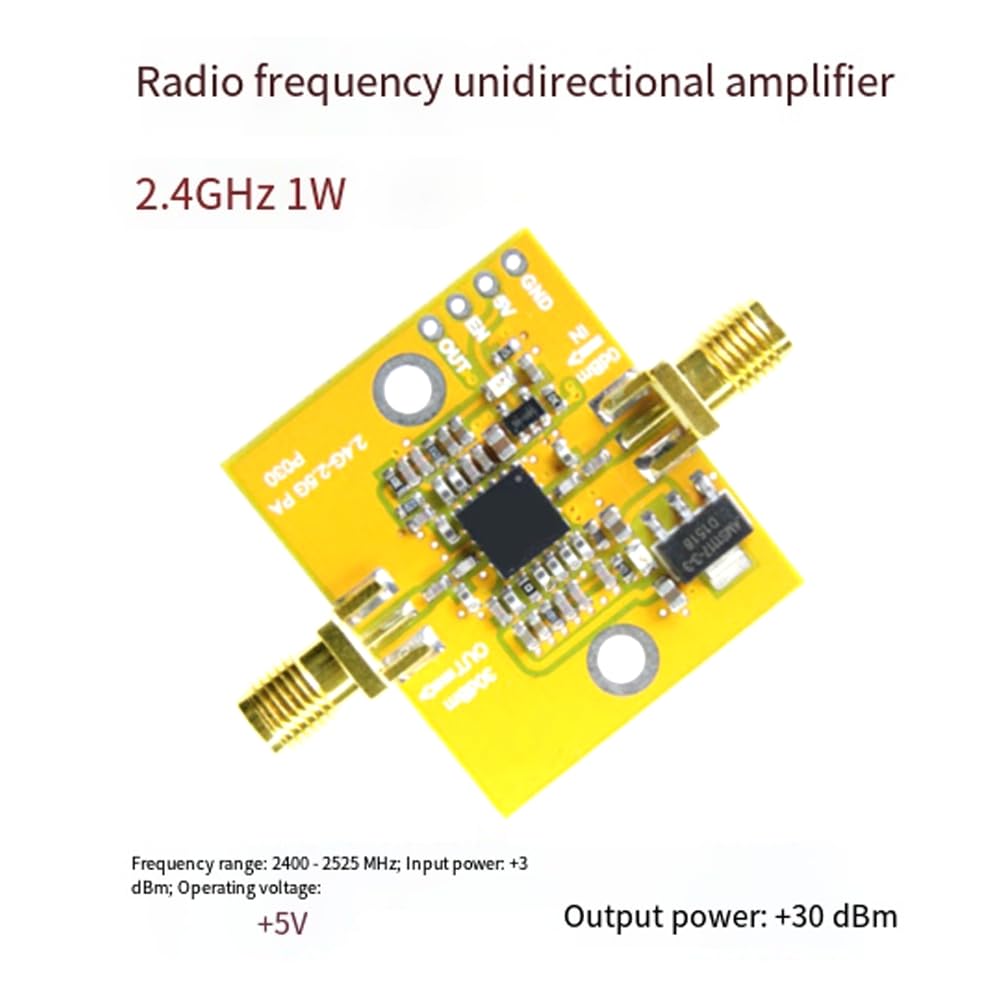 SKY65135 2,4 GHz 1W Mikrowellen-Leistungsverstärker- Signalverstärkungsplatine Signalverstärkungsmodul