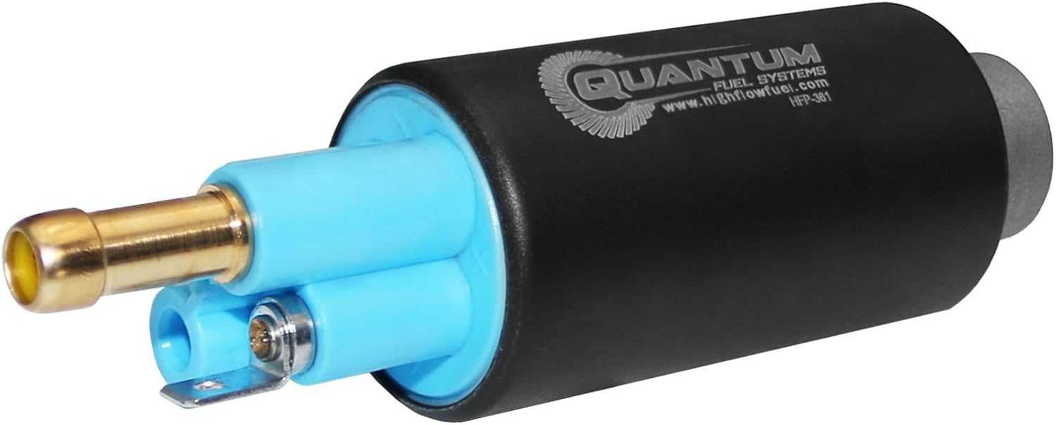 QFS Fuel Pump w/Regulator for Buell X1 Lightning, S3 & S3T Thunderbolt (1999–2002), Replaces P0130.KB
