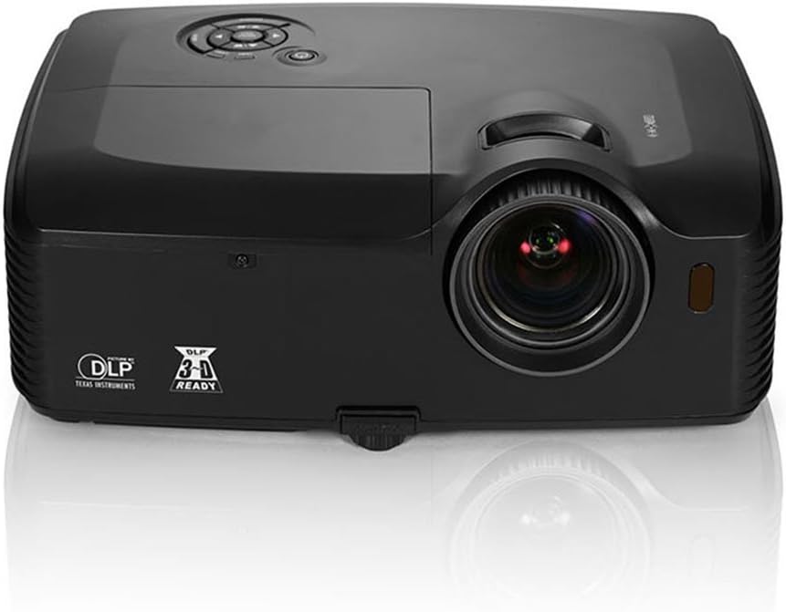 EVERYONE GAIN DH-8003 5000 Lumens Widescreen 15000:1 High Contrast Ratio 19201200 Max Resolution Business Outdoor Commercial DLP LED Projector