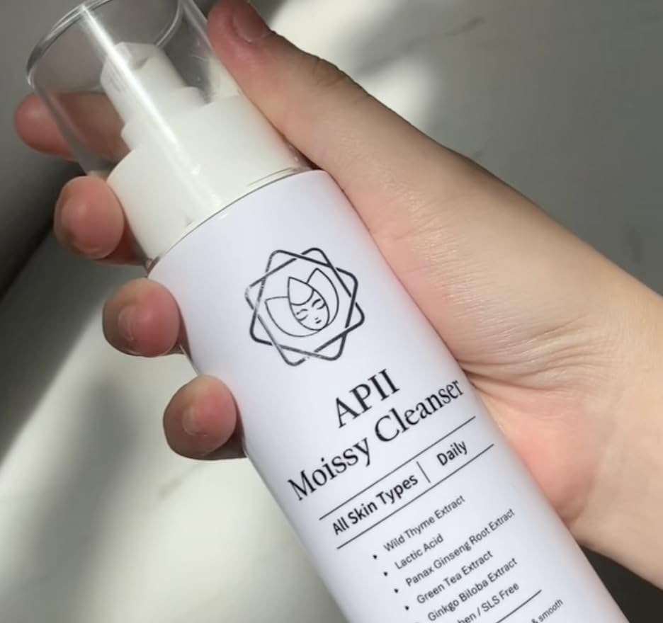 APII Moissy Cleanser | All Natural Daily Use Cleanser | Facial wash | Gentle Yet Effective| 150ml - Image 6