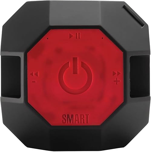 Miniatura 3 de TOKK Reactor XL - Altavoces estéreo inalámbricos portátiles Bluetooth - Negro