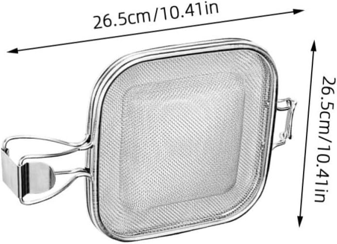 Sandwich Roasting Net Stainless Steel Baking Tool for Oven Toast image 2