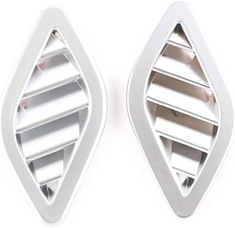 GERRIT Car Accessories Fit for BMW X1 E84 2011-2015 ABS Car Dashboard Air Conditioning Air Outlet Decorative Frame Stickers Upholstery Care