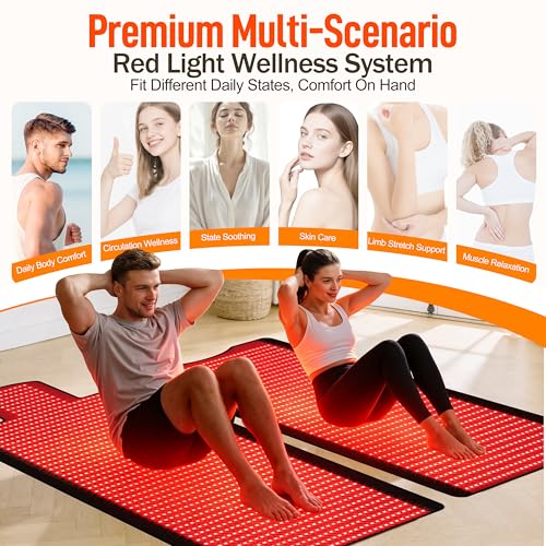 Red Light Therapy Mat 2026 Upgrade Model