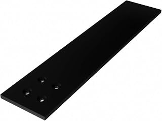 Solid Heavy Duty Contractor Grade Countertop Support Bracket, 18 inch x 3 inch, 2 Count, DIY Projects, Made with American Steel by The Original Granite Bracket