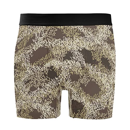 Bóxer para hombre Vnurnrn ropa interior cómoda para la oficina y el descanso